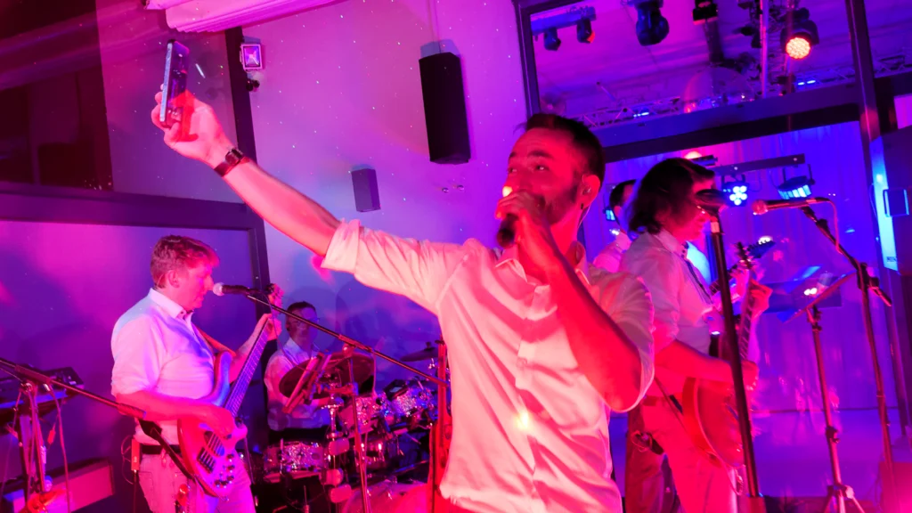 Music2Dance live bei einem Auftritt