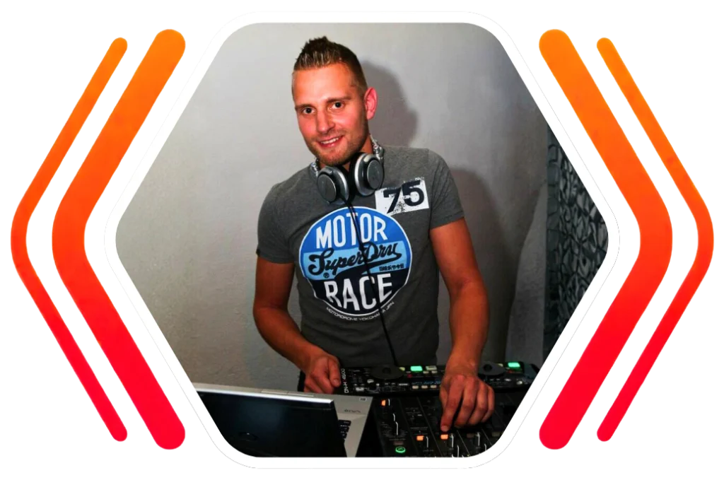 Chris Zintl, DJ und Sound Engineer von Music2Dance