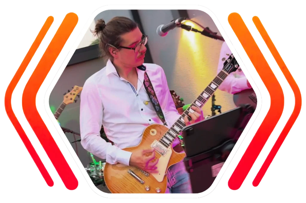Tobi Bumberger, Gast an der Gitarre bei Music2Dance
