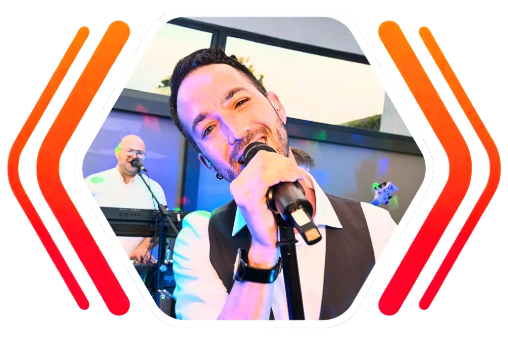 Yves Flade, Frontman und Sänger von Music2Dance