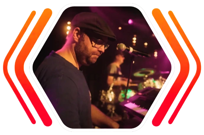 Benni Schiefer, Gast am Keyboard bei Music2Dance