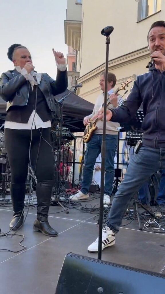 Szene aus dem Music2Dance-Showreel