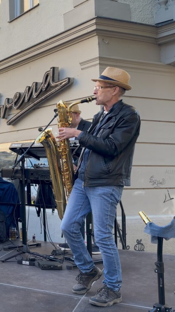 Music2Dance beim Straßenfest bei Tag