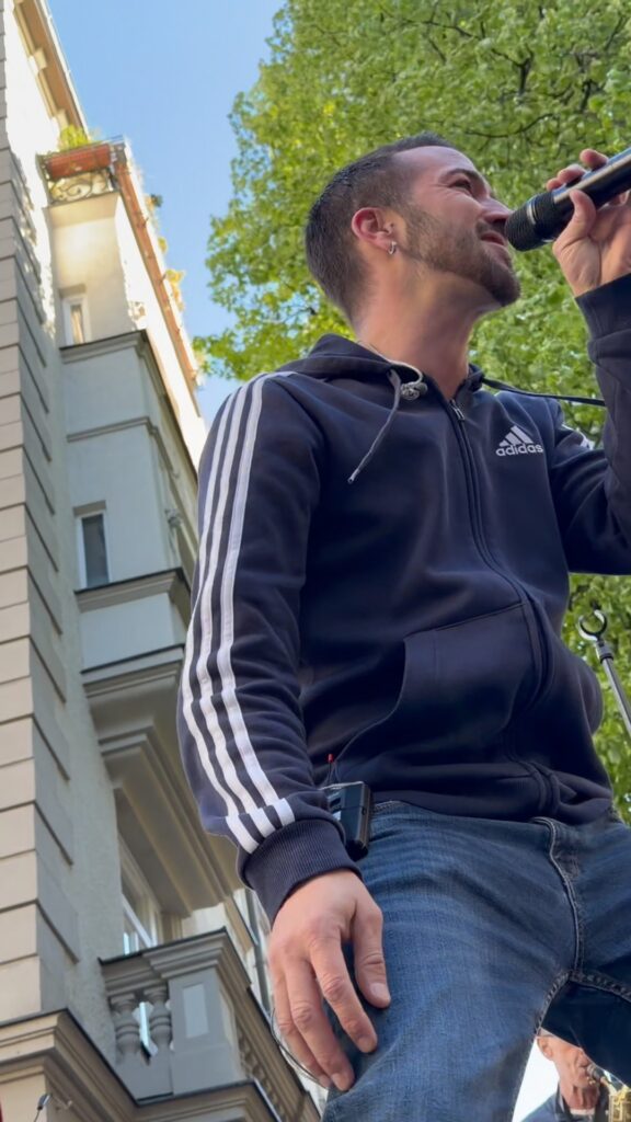 Music2Dance beim Straßenfest bei Tag