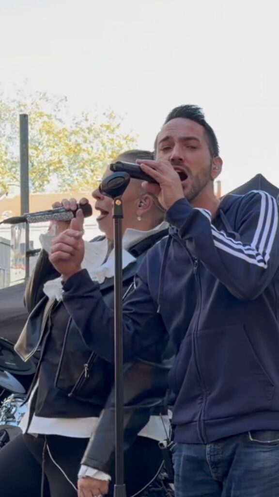 Music2Dance beim Straßenfest bei Tag